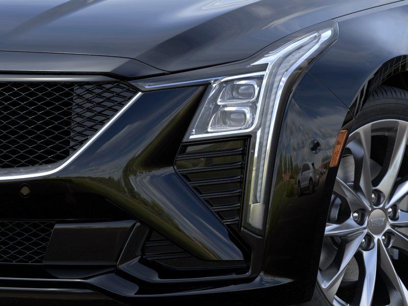 new 2025 Cadillac CT5 car, priced at $53,735