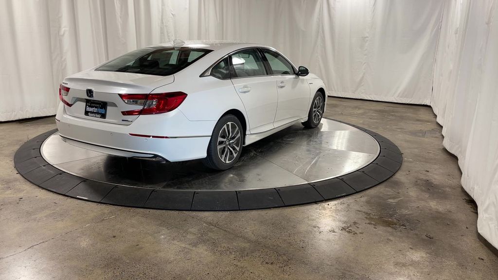 used 2022 Honda Accord Hybrid car, priced at $23,418