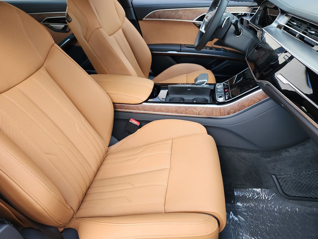 new 2025 Audi A8 car, priced at $106,625