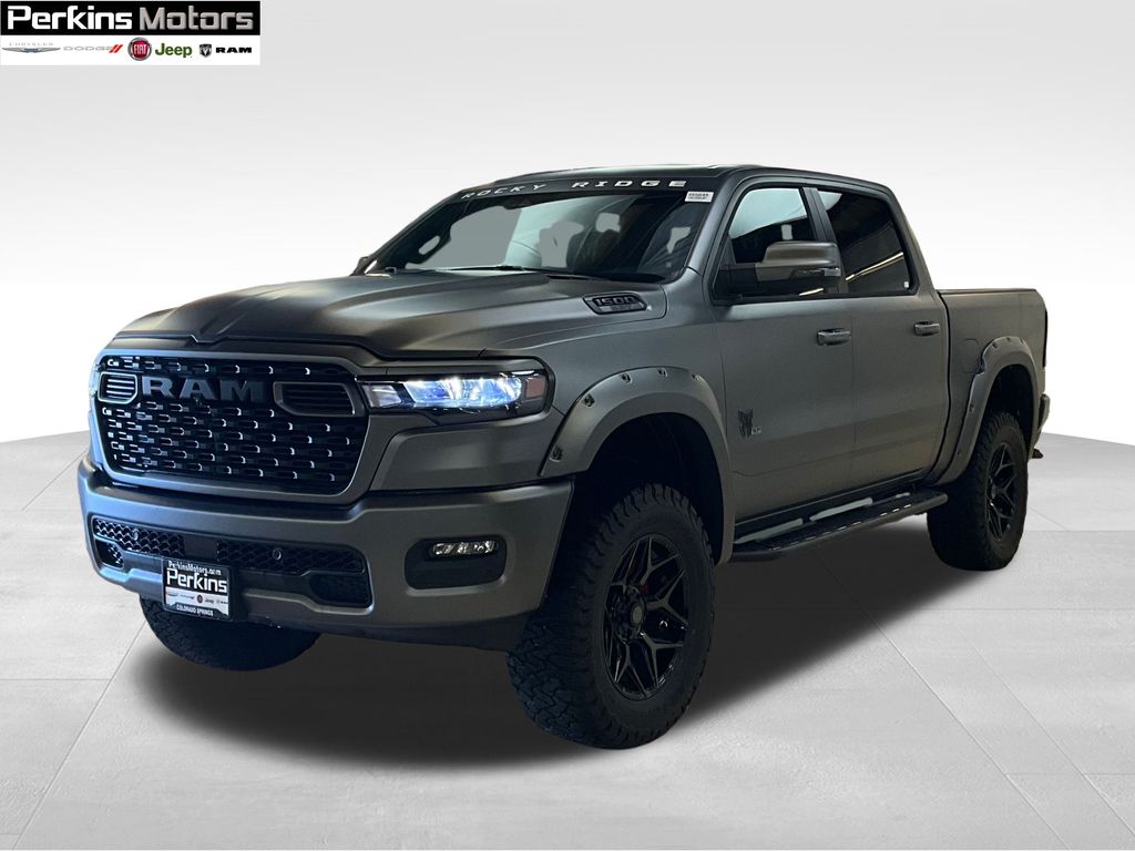 new 2025 Ram 1500 car, priced at $80,702