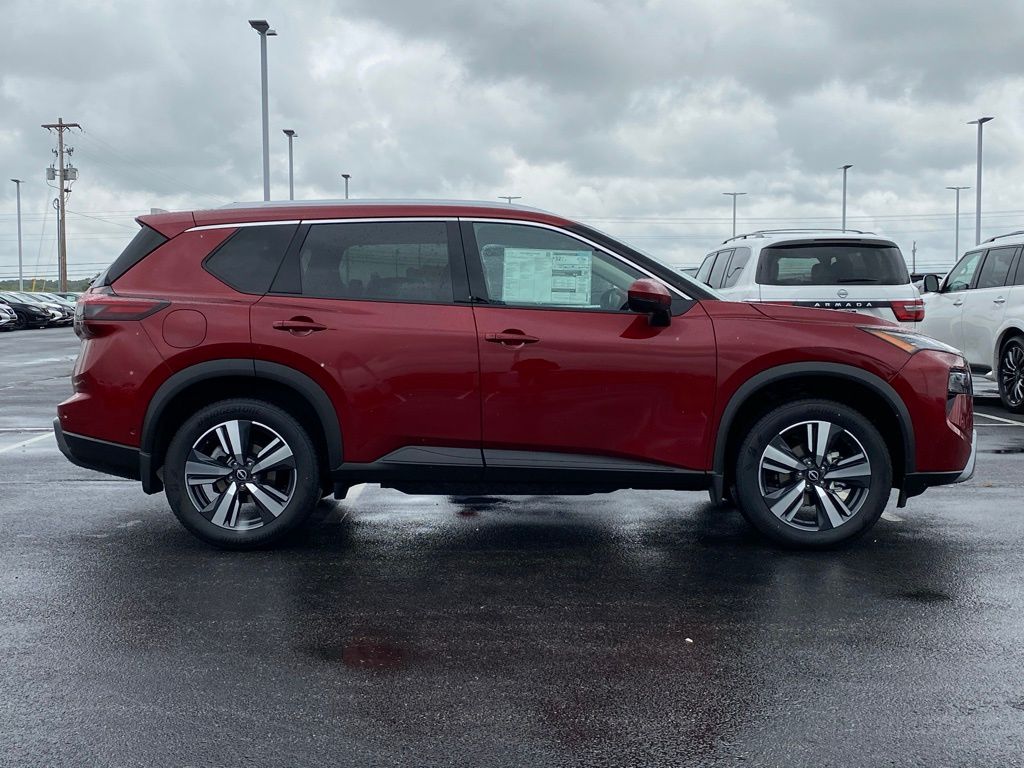 new 2024 Nissan Rogue car, priced at $33,480