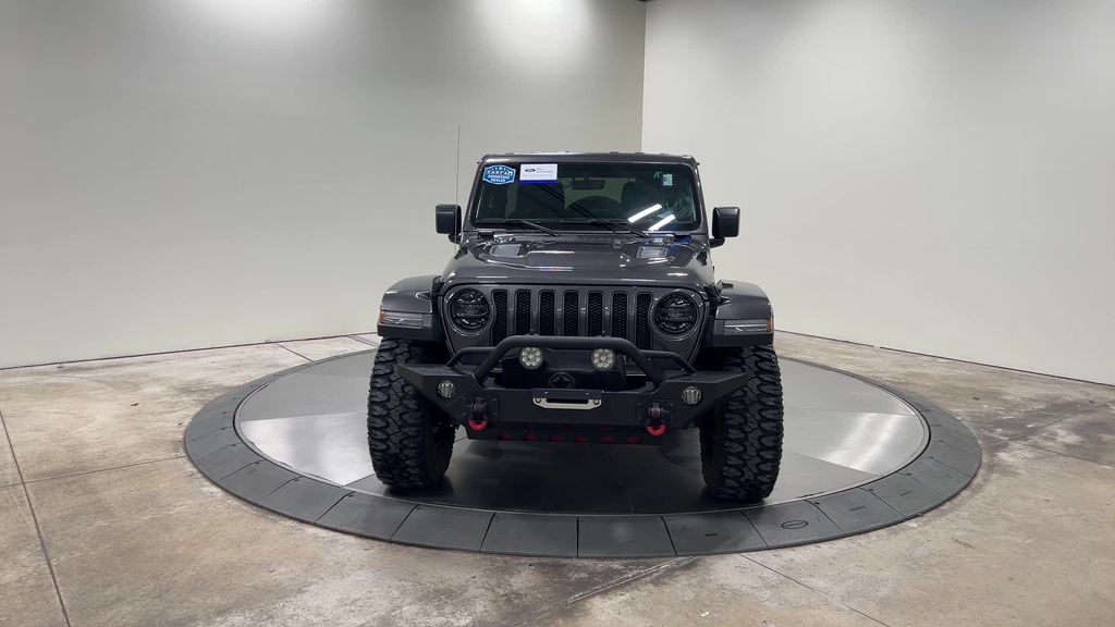 used 2018 Jeep Wrangler car, priced at $38,826