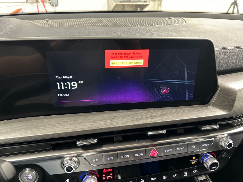 new 2025 Kia Telluride car, priced at $48,195