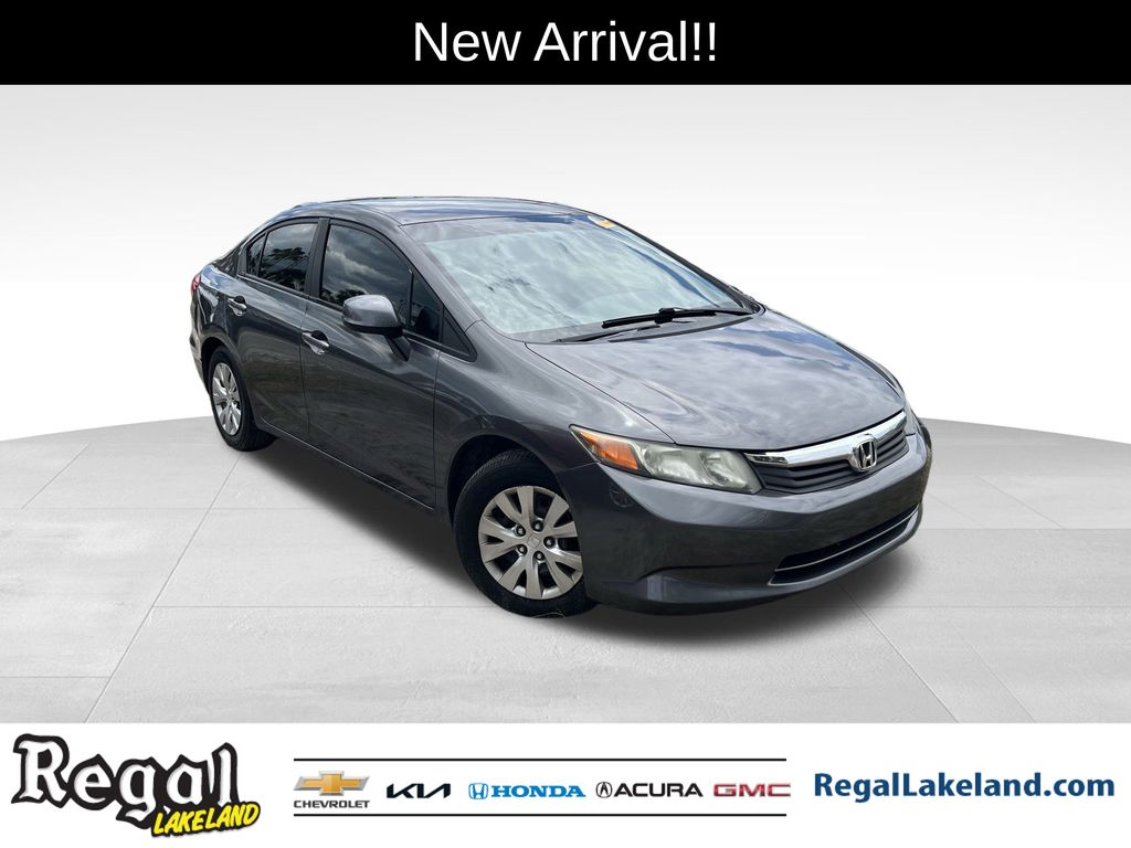 used 2012 Honda Civic car, priced at $6,991