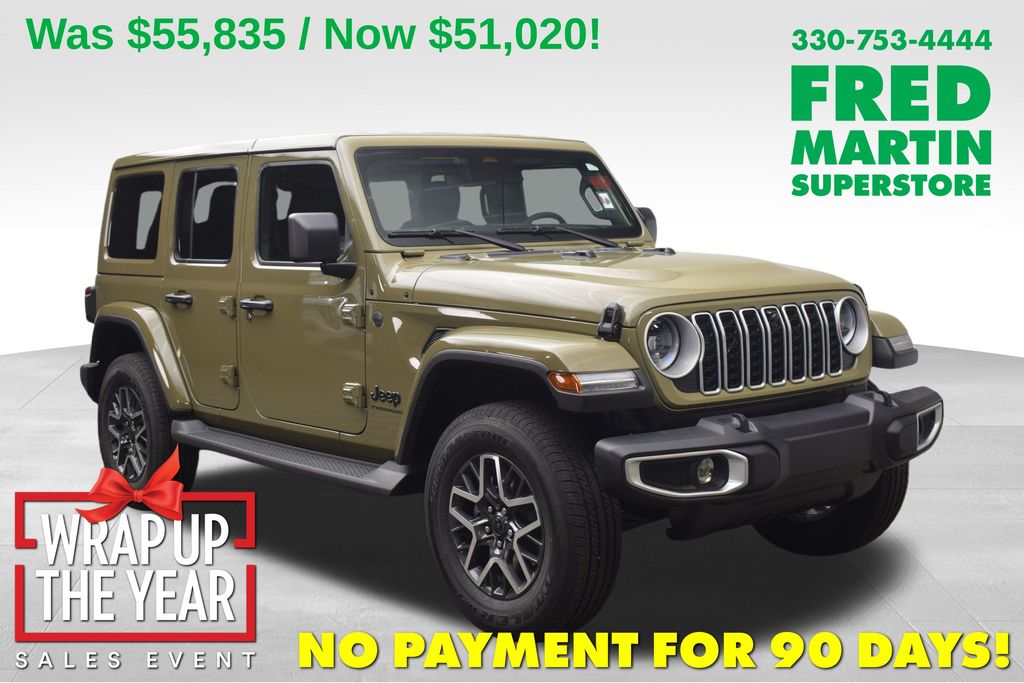 new 2026 Jeep Wrangler car, priced at $51,020