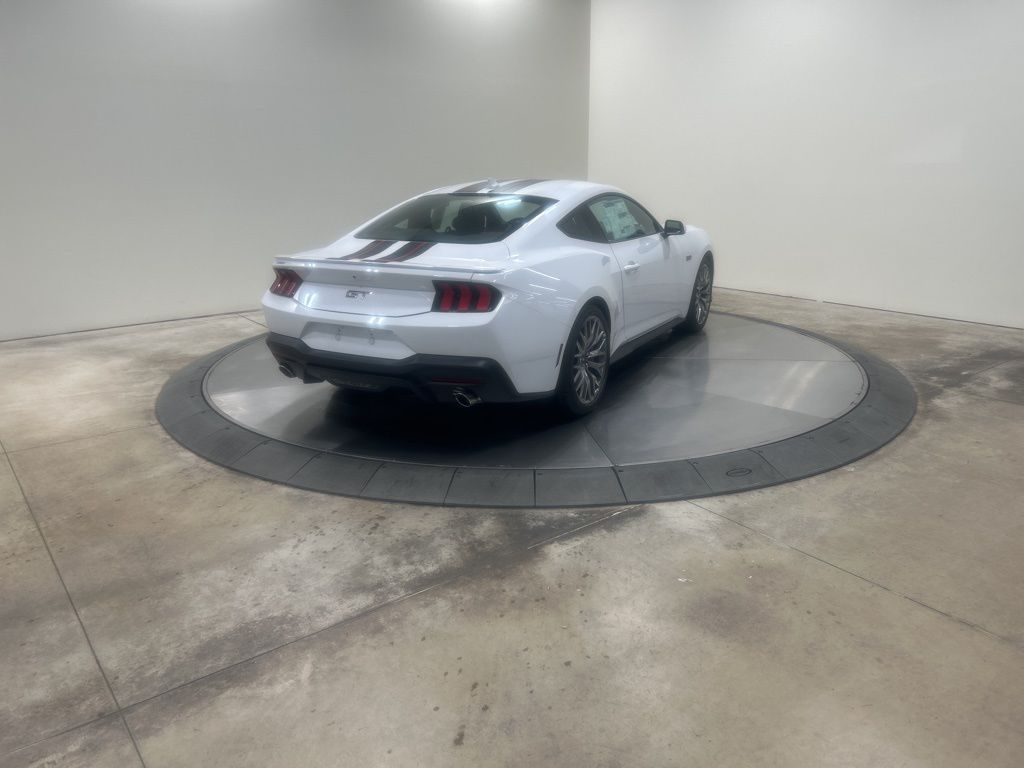 new 2025 Ford Mustang car, priced at $57,340