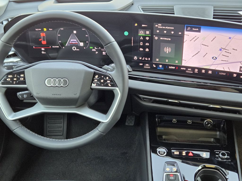 new 2025 Audi All-new A5 car, priced at $58,880