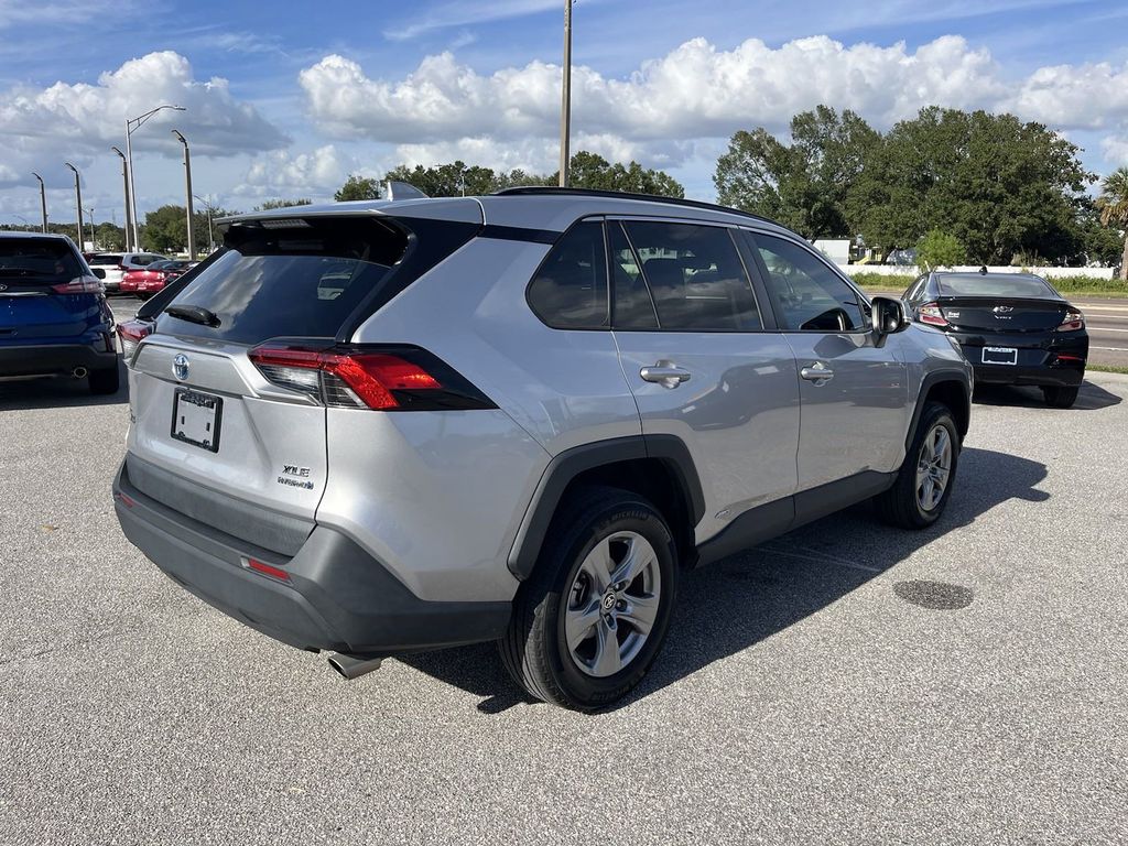 used 2022 Toyota RAV4 Hybrid car, priced at $31,221