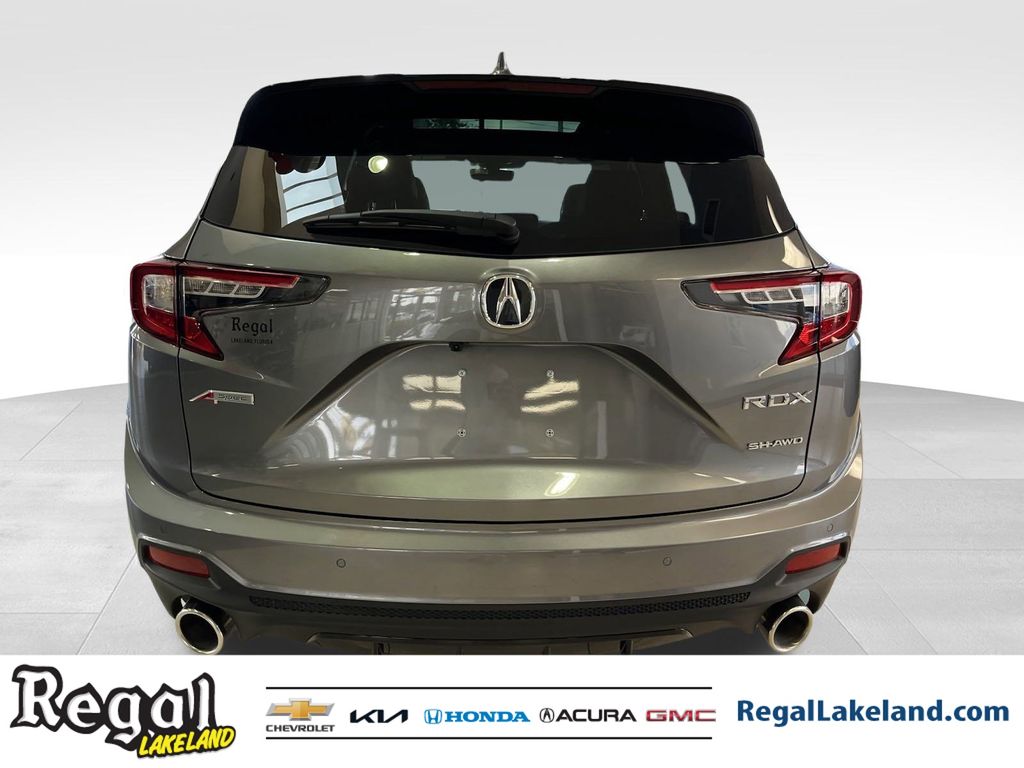 used 2025 Acura RDX car, priced at $43,693