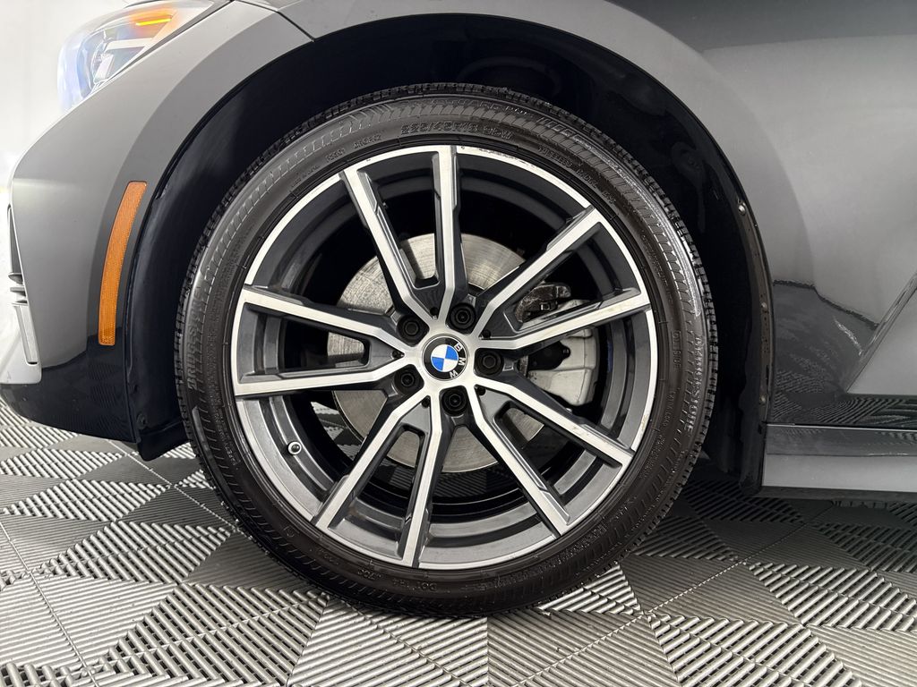 used 2022 BMW 3-Series car, priced at $28,697