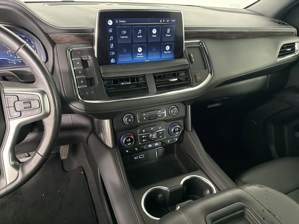 used 2022 Chevrolet Tahoe car, priced at $55,333