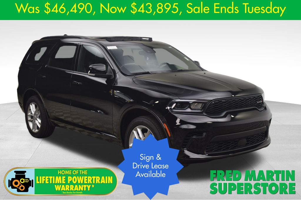 new 2026 Dodge Durango car, priced at $43,895