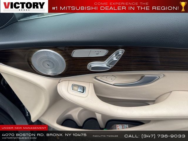 used 2017 Mercedes-Benz GLC car, priced at $13,995