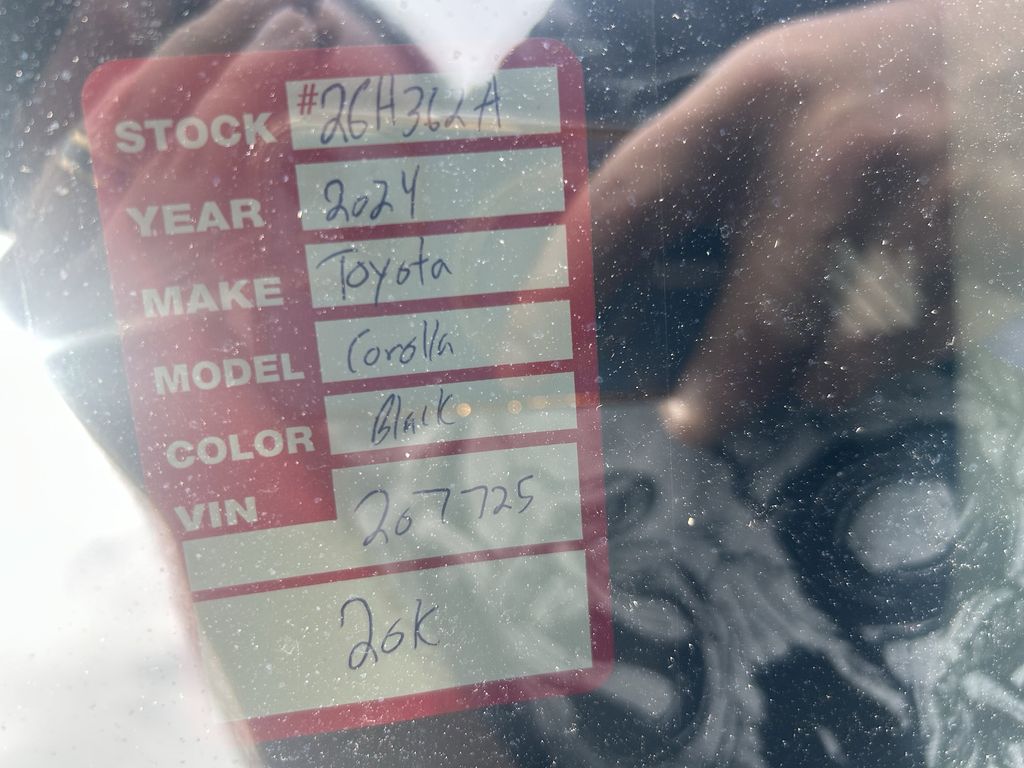 used 2024 Toyota Corolla car, priced at $19,991