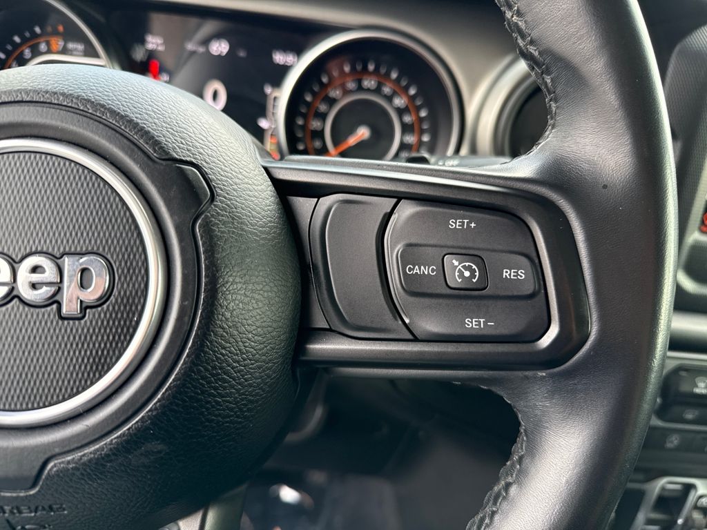 used 2021 Jeep Wrangler car, priced at $29,997