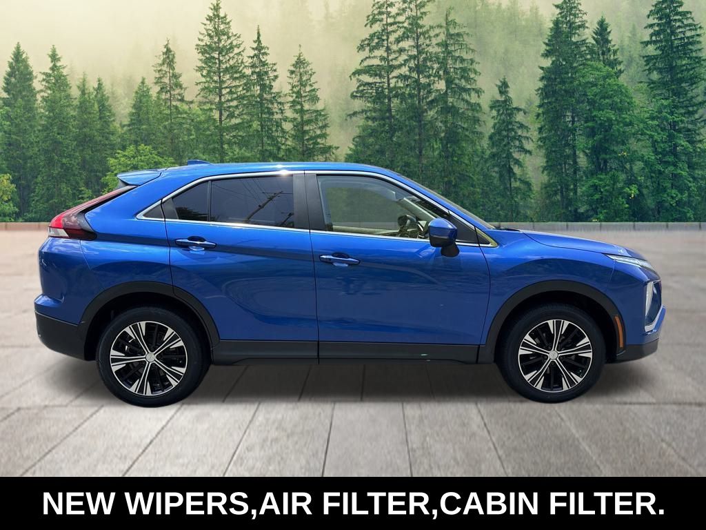 used 2022 Mitsubishi Eclipse Cross car, priced at $16,550