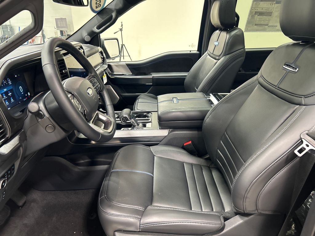 new 2025 Ford F-150 car, priced at $76,096