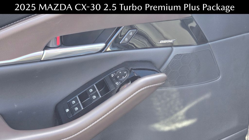 new 2025 Mazda CX-30 car, priced at $38,305