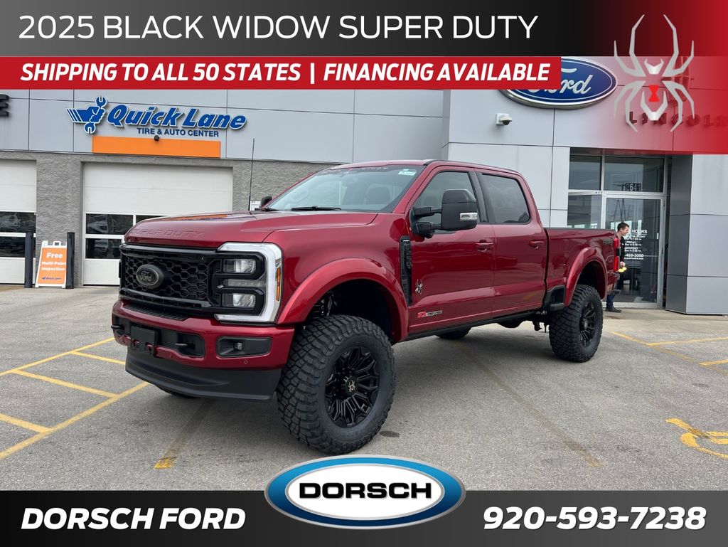 new 2025 Ford F-250SD car, priced at $112,703
