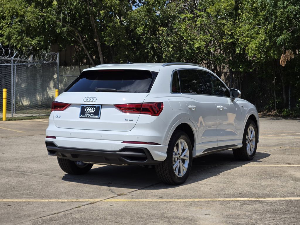 new 2025 Audi Q3 car, priced at $45,450