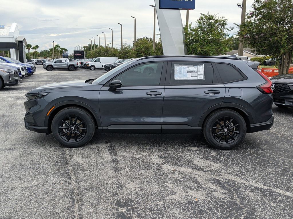 new 2026 Honda CR-V Hybrid car, priced at $36,364