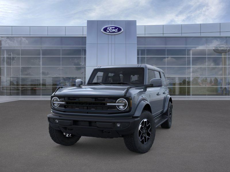 new 2025 Ford Bronco car, priced at $52,725