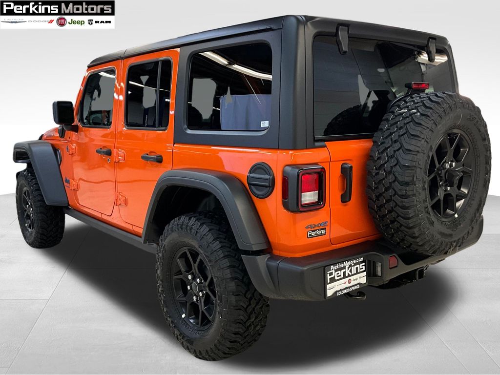 new 2025 Jeep Wrangler car, priced at $56,053