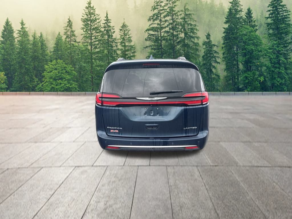 used 2022 Chrysler Pacifica car, priced at $22,751