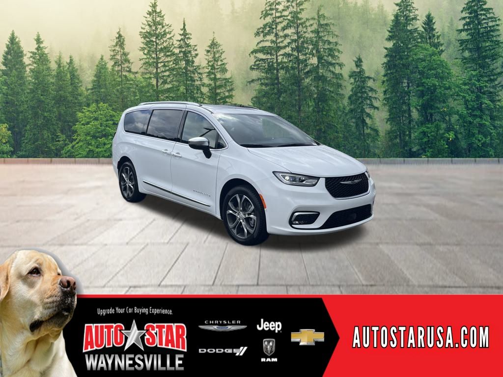 new 2025 Chrysler Pacifica car, priced at $53,990