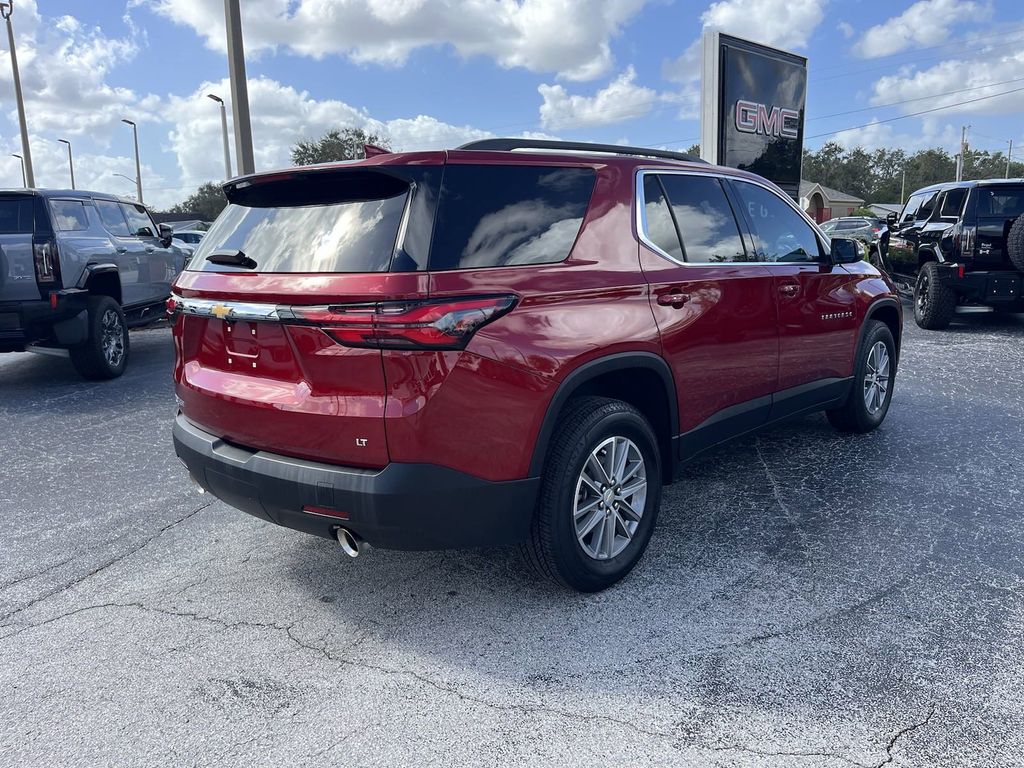 used 2024 Chevrolet Traverse car, priced at $35,000