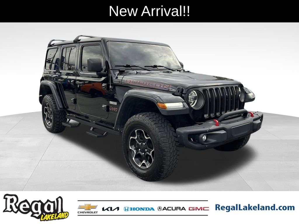 used 2020 Jeep Wrangler car, priced at $34,792