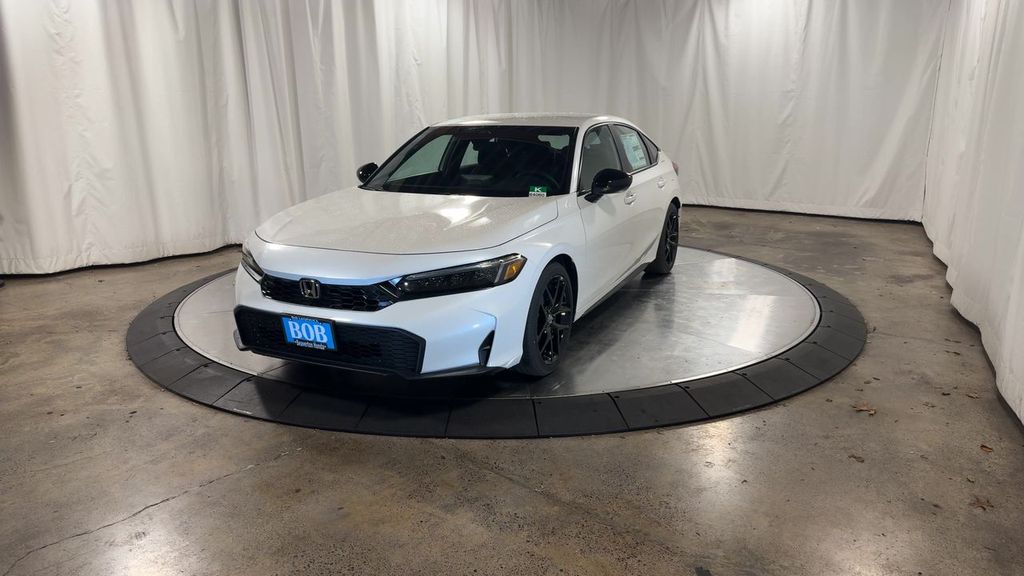 new 2025 Honda Civic car, priced at $29,055