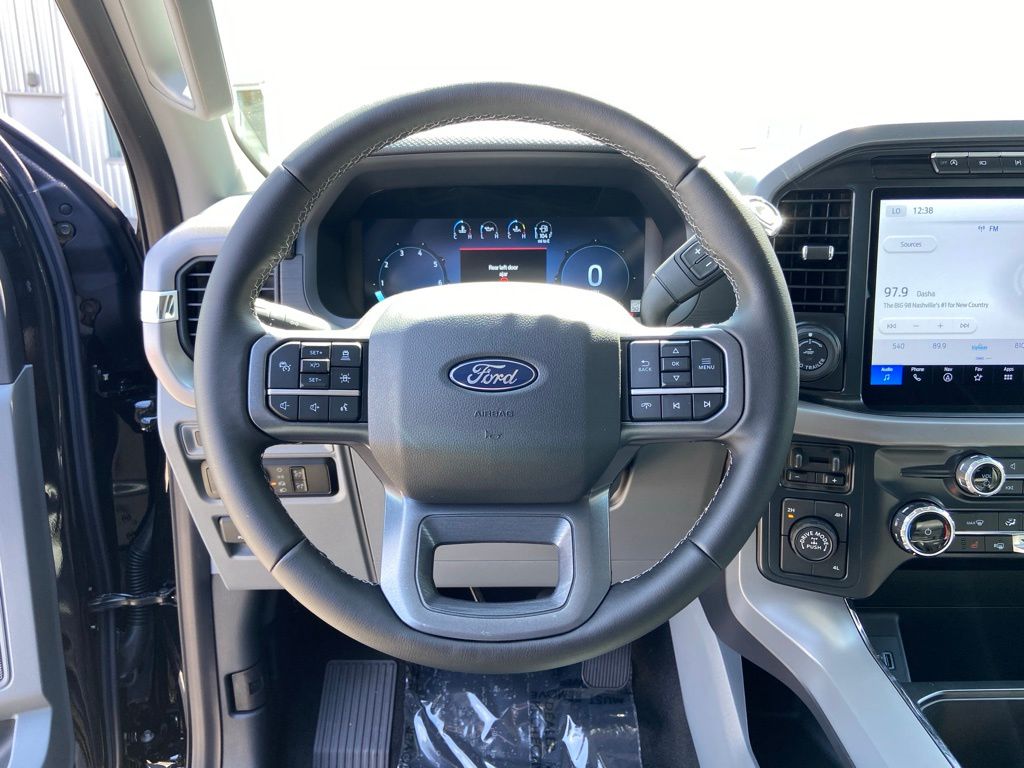 new 2024 Ford F-150 car, priced at $55,120