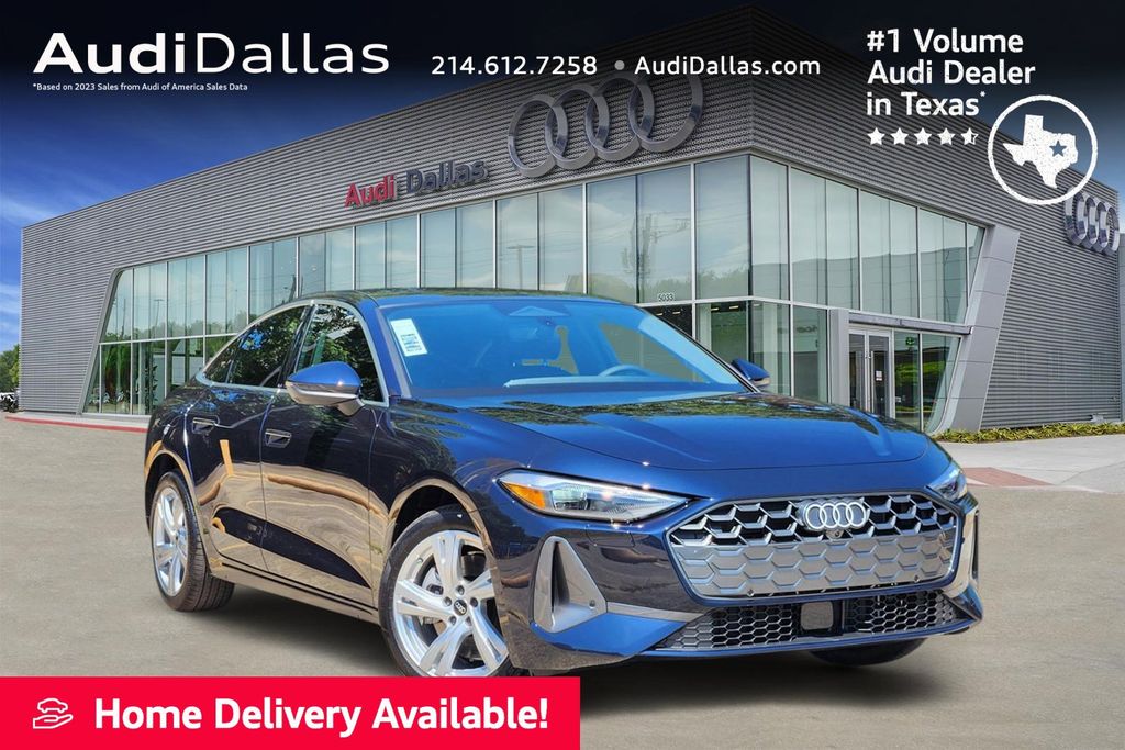 new 2025 Audi A5 car, priced at $54,025