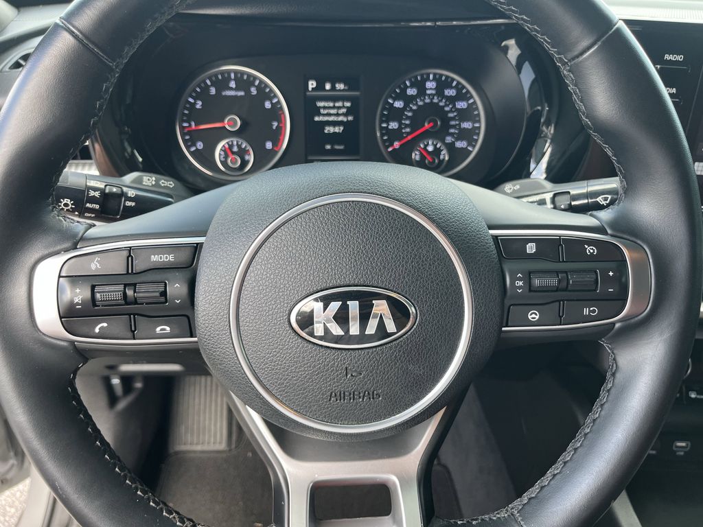 used 2021 Kia K5 car, priced at $20,791