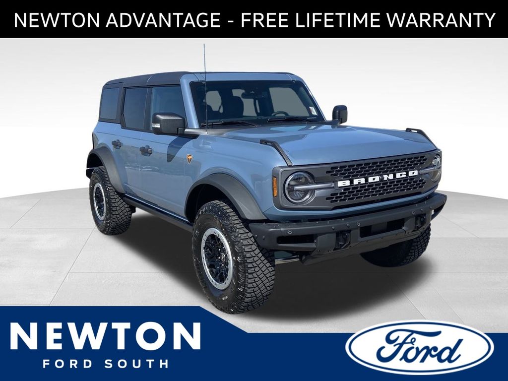 new 2024 Ford Bronco car, priced at $62,716