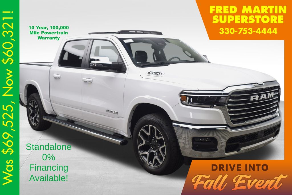 new 2026 Ram 1500 car, priced at $60,321