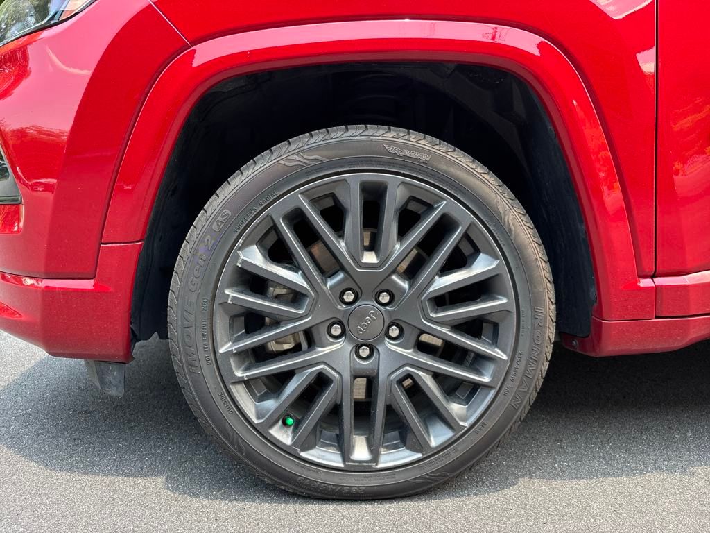 used 2023 Jeep Compass car, priced at $21,200