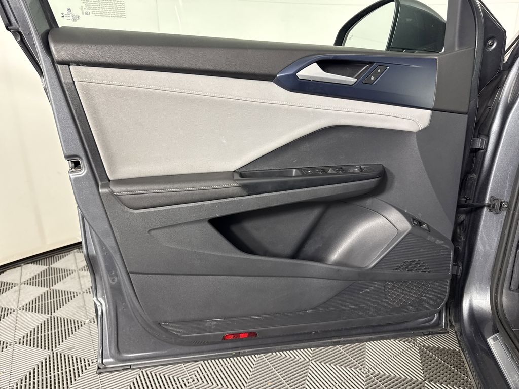 used 2024 Volkswagen Taos car, priced at $19,555