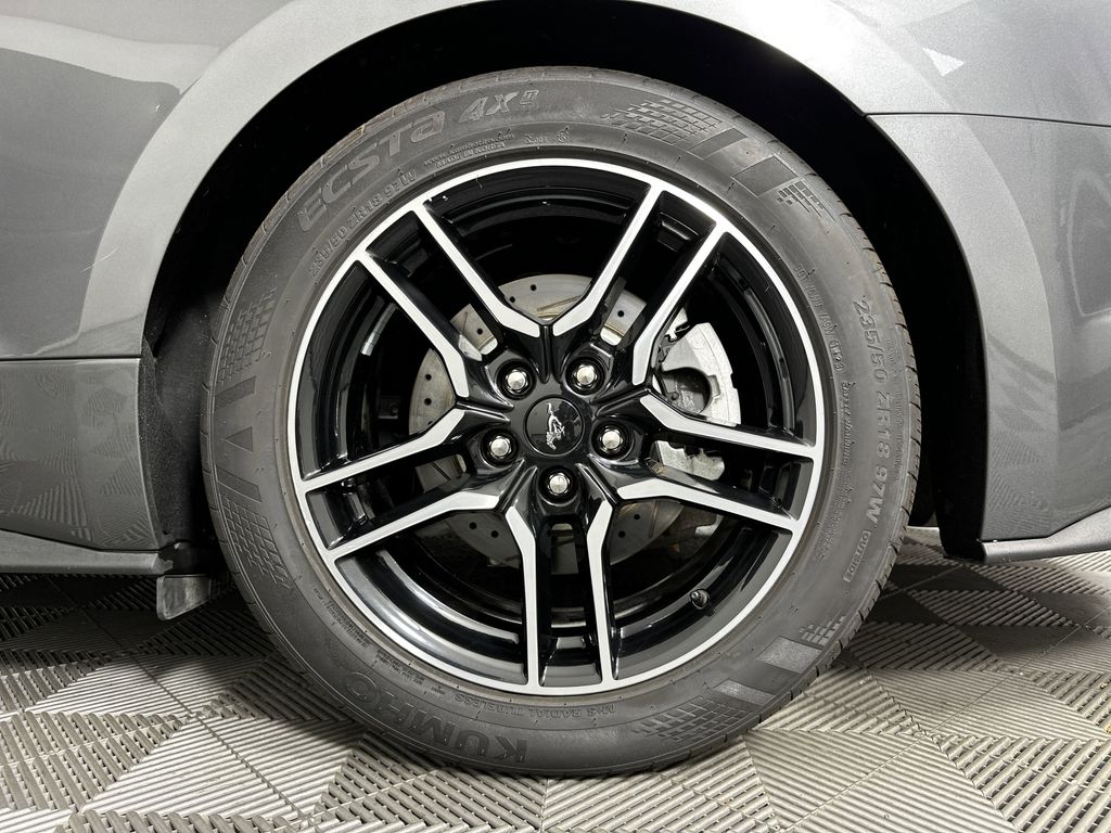 used 2022 Ford Mustang car, priced at $25,417