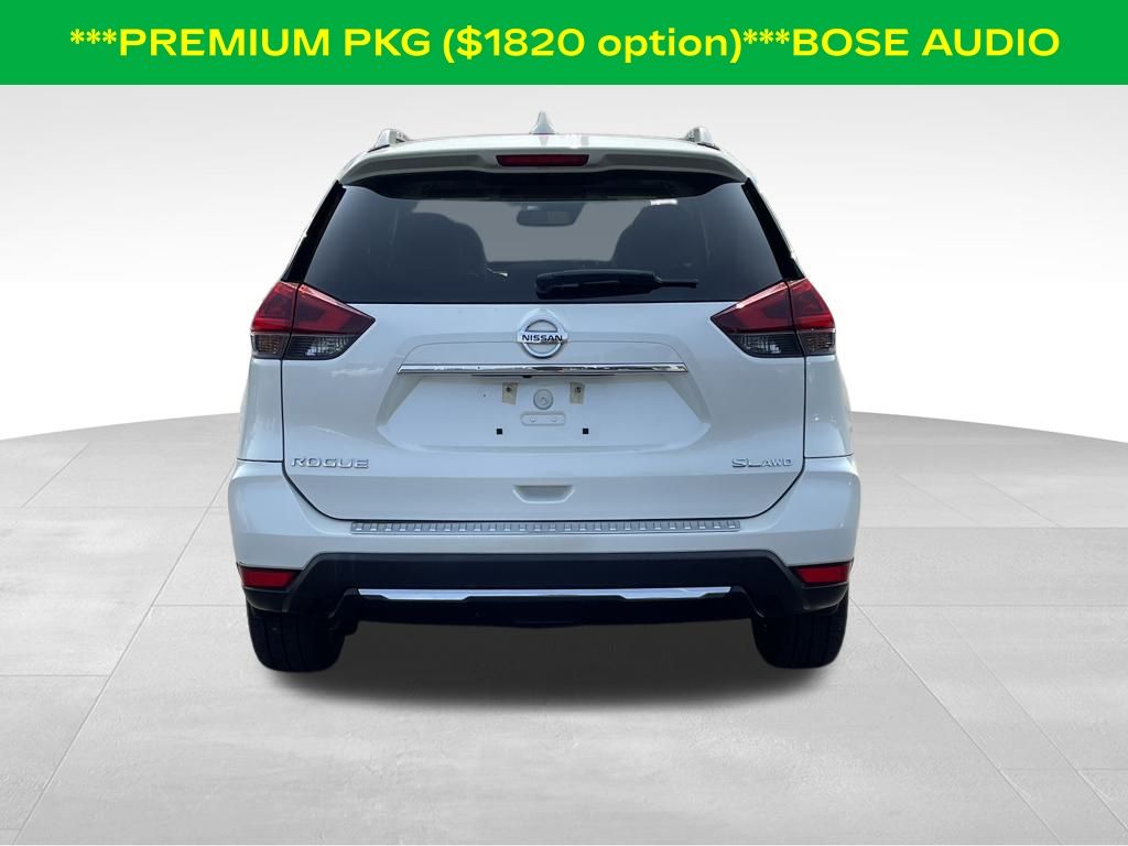 used 2018 Nissan Rogue car, priced at $19,500