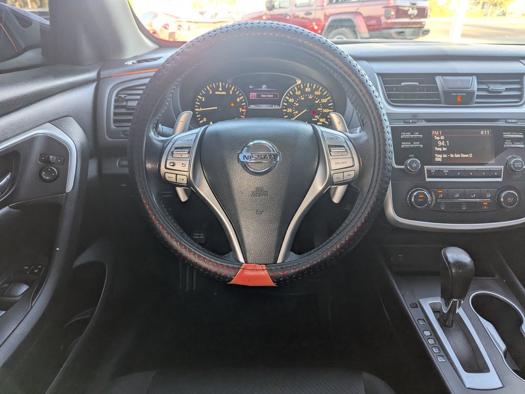 used 2017 Nissan Altima car, priced at $10,491