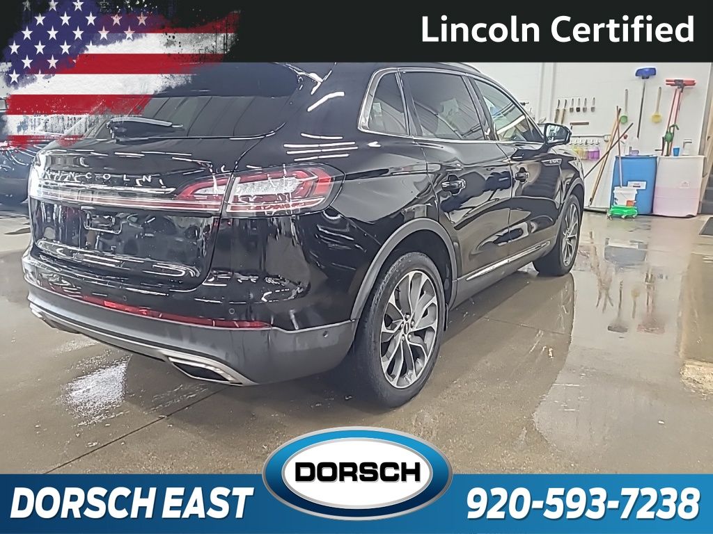 used 2022 Lincoln Nautilus car, priced at $39,706