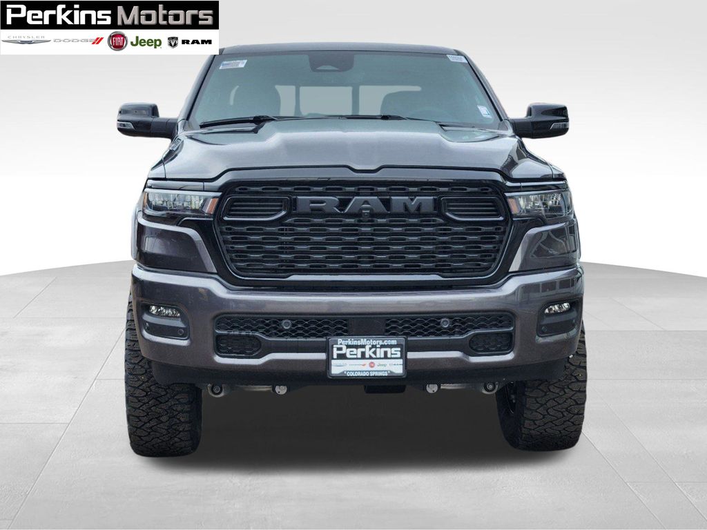 new 2025 Ram 1500 car, priced at $66,124