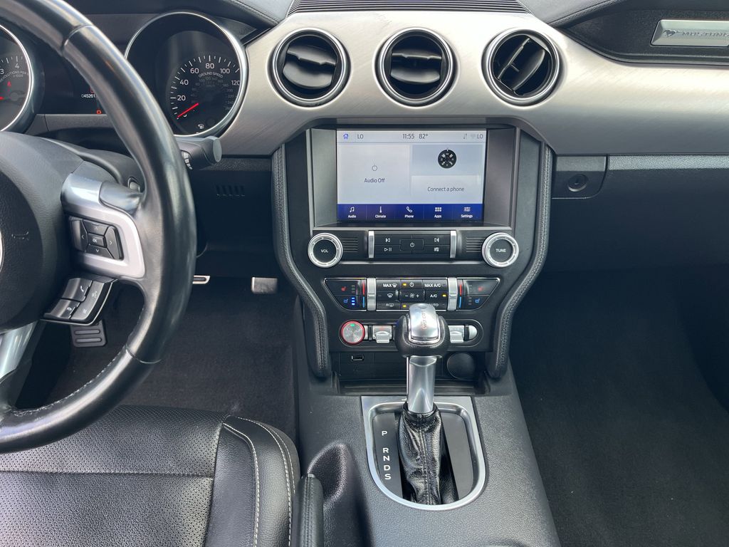 used 2023 Ford Mustang car, priced at $26,991