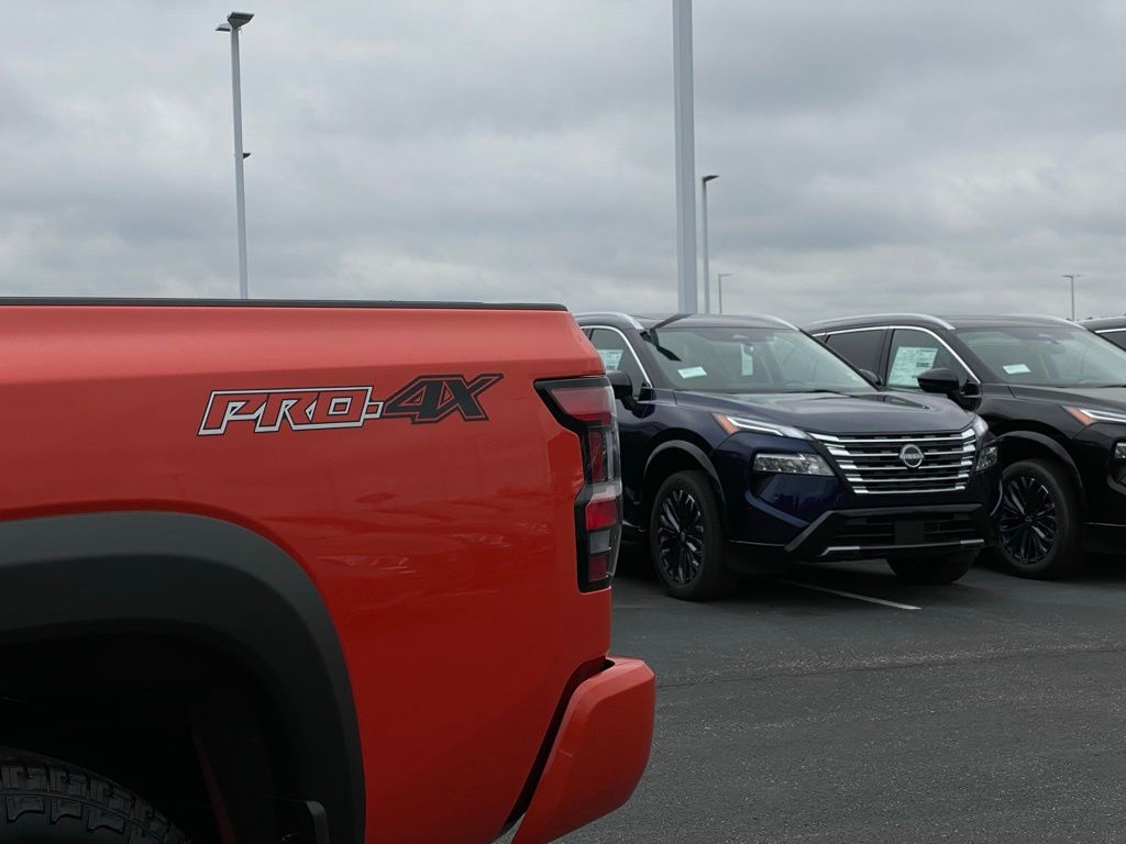 new 2025 Nissan Frontier car, priced at $47,651