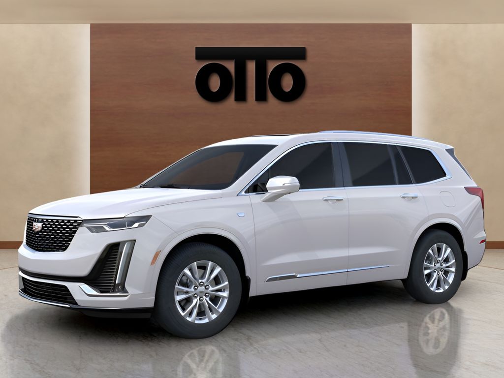 new 2025 Cadillac XT6 car, priced at $54,505