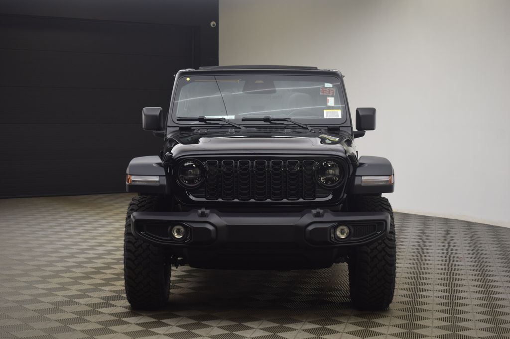 new 2026 Jeep Wrangler car, priced at $54,131