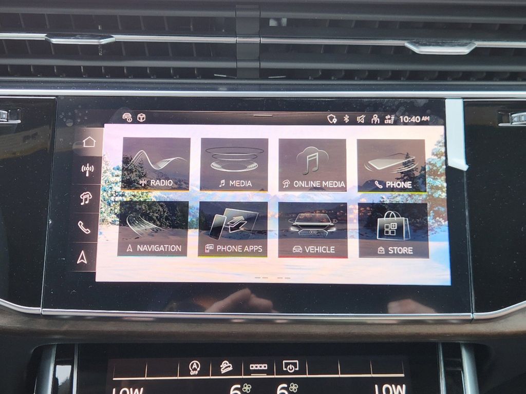 new 2025 Audi Q8 car, priced at $82,515