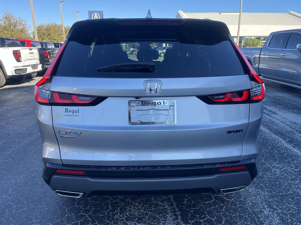 new 2025 Honda CR-V Hybrid car, priced at $36,000